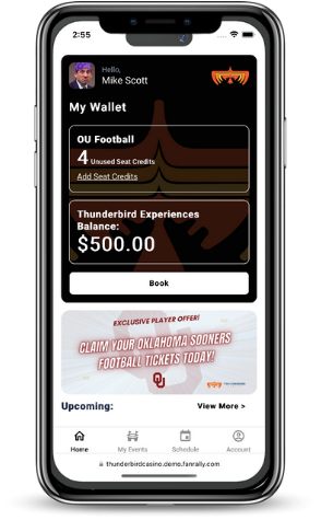 FULL Comp Ticket Management
