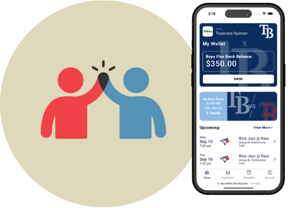 SPONSOR TICKETING